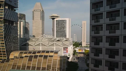 Flyer &amp; Traffic Stock Footage 196905981