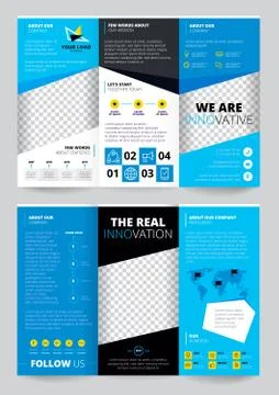 Flyer Trasparent Design Stock Illustration