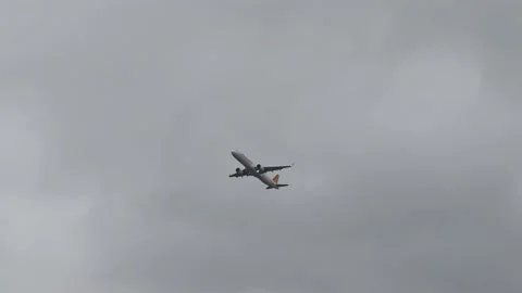 A flygps airplane starting 動画素材 233021814