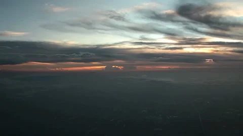 Flying 2 Stock Footage 10742353