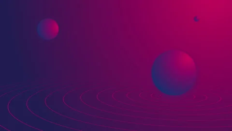 Flying in 3d sphere space Stock-Footage 184944132