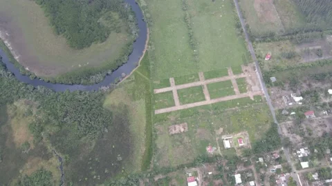 Flying with a 4k drone in the coastal area of ​​Riachuelos Veracruz Stock Footage 170262902