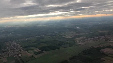 Flying Above Budapest, Hungary Stock Footage 135675129