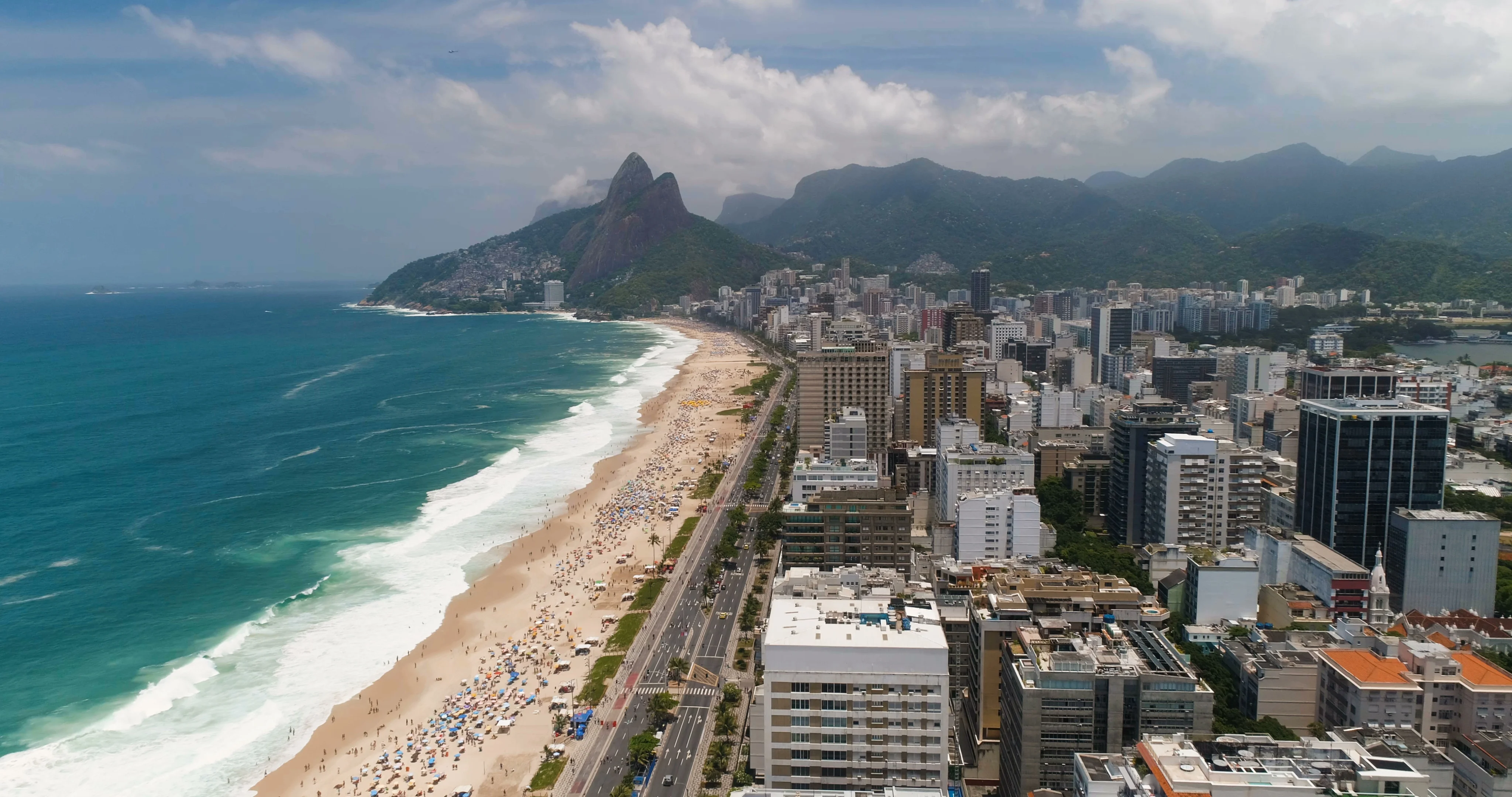 Ipanema beach deals buildings