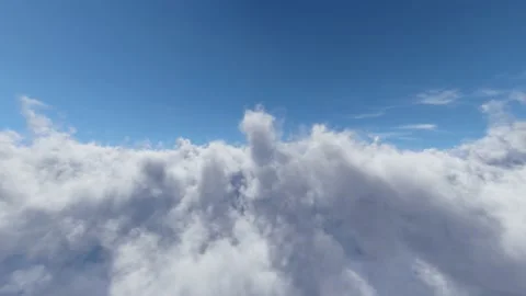 Flying Above the Cinematic Clouds Vidéo 165171739