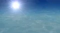 Flying above clouds aeroplane airplane sky stratosphere sun lens flare 4k 4k or 4k+ Resolution