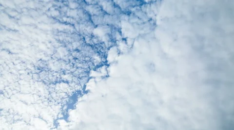 Flying above clouds and ocean Stock Footage 45817137