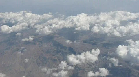 Flying Above the Clouds Video stock 600863