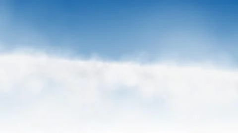 Flying above the clouds Stock Footage 1564097