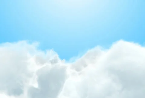 Flying Above Clouds Video stock 33447088