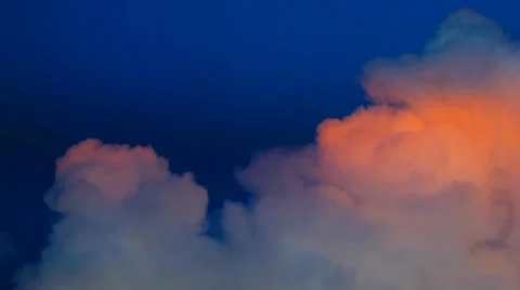 Flying above the clouds Stock-Footage 34862500