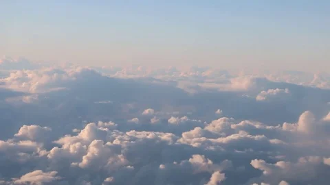 Flying Above The Clouds Video stock 79990995