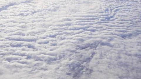 Flying above the clouds Stock Footage 81236765