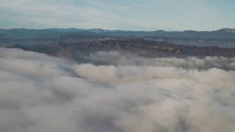 Flying Above the Clouds Video stock 83134932