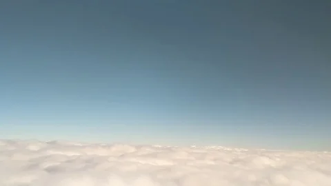 Flying Above the Clouds 스톡 동영상 96709113