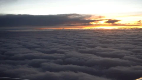 Flying above the clouds Stock-Footage 103109367