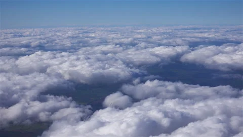 Flying above clouds Stock Footage 205117416