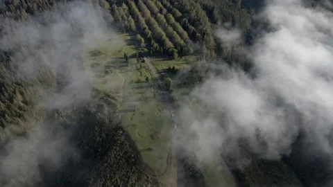 Flying above the clouds Stock Footage 232718397