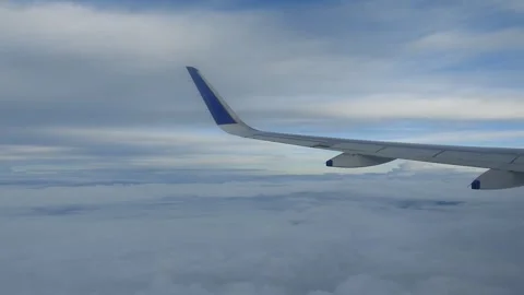 Flying above the clouds 스톡 동영상 248533306