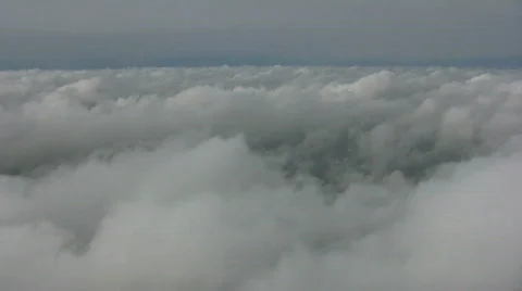 Flying Above Clouds HD 스톡 동영상 284996