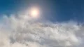 Flying above clouds sun aeroplane airplane plane float fly sky stratosphere 4k 4k or 4k+ Resolution