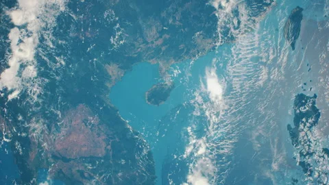 Flying above Earth Stock Footage 311277772