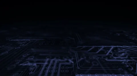 Flying above electric scheme. Stock Footage 65780791