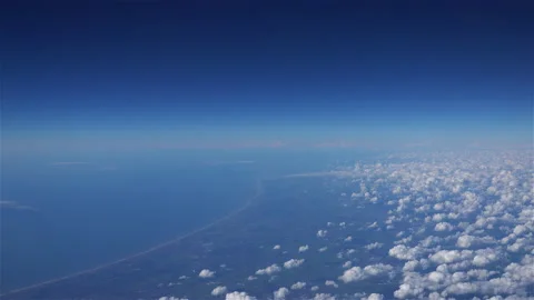 Flying above The Netherlands Stock-Footage 205046319