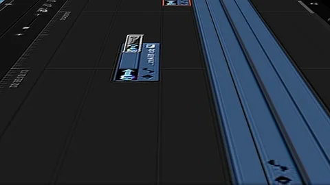 Flying Above Timeline Stock-Footage 211602836