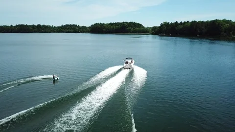 Flying above while they fly below Stock Footage 94315820