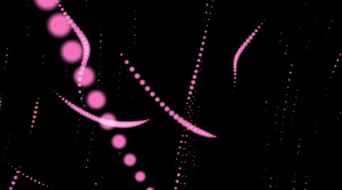 Flying abstract light Stock Footage 37032609