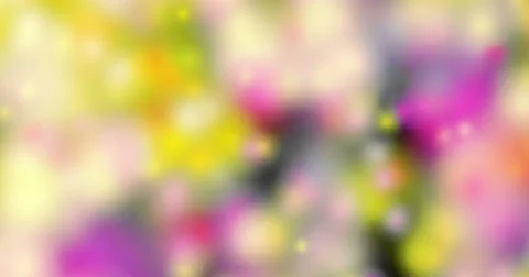 Flying abstract light particles Stock Footage 53891277