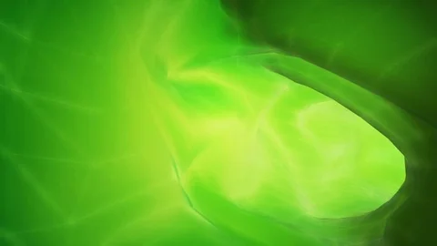 Flying in abstract tunnel, cave or hallway. Stock Footage 84912475