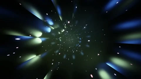 Flying In Abstract Vj Endless Tunnel Seamlessly Looped Stock Footage 164964510