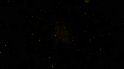 Flying with acceleration among the particles of stardust in space. Stock Footage 159740316