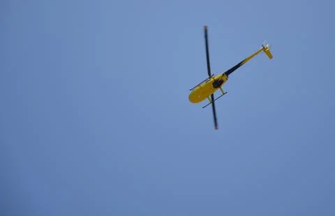 Flying into action Stock Photos