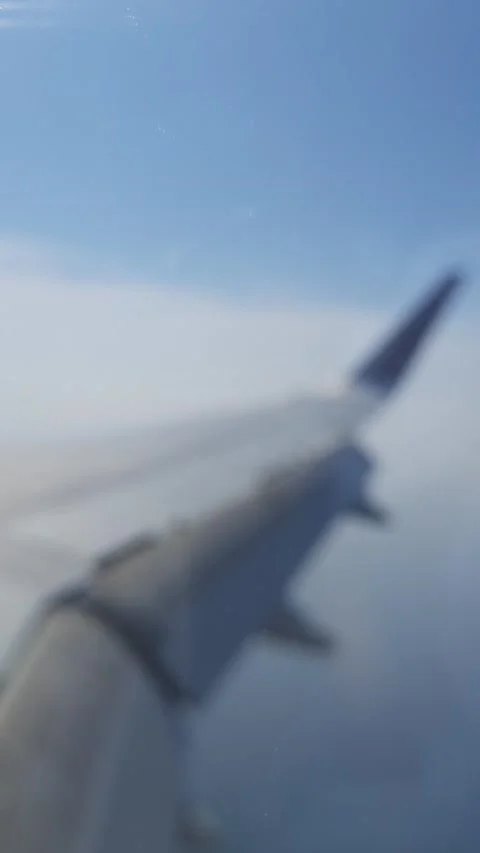 Flying aeroplane Stock Footage 143989659