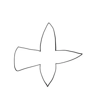 Flying in the air, flying  Stock Illustration