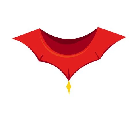 Flying air kite. Vector wind toy for active pastime and entertainment. Outdoor Ilustração Stock