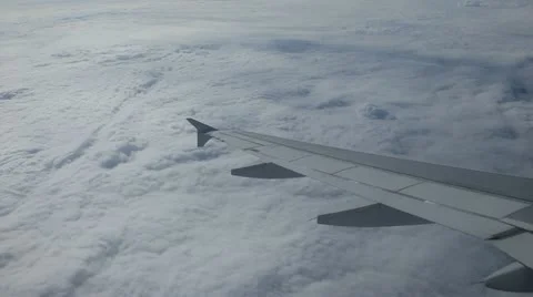 Flying Airplane Stock Footage 11393347