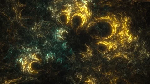 Flying into an Alien Fractal Hive. Stock Footage 163757767