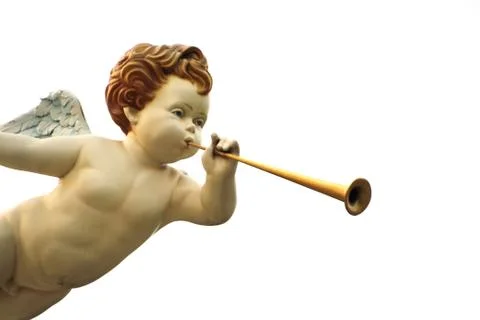 Flying Angel Stock Photos