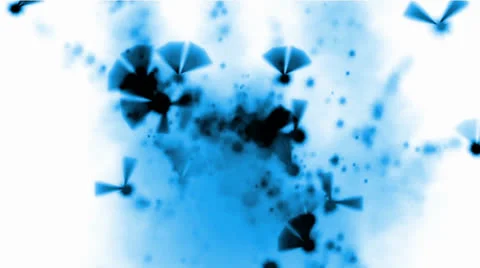 Flying angels &amp; firefly swing wings,splash dazzling particles. Stock Footage 26122054