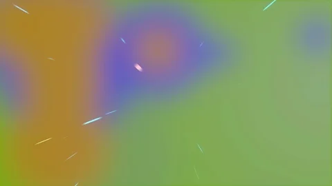 Flying into another dimension through a right, high-energy and high-tech Stock Footage 123181368