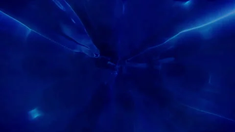 Flying into another dimension through a wormhole in time and space Video stock 91727519