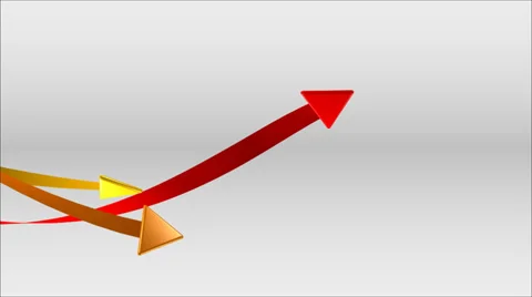 Flying Arrows Stock Footage 36702552