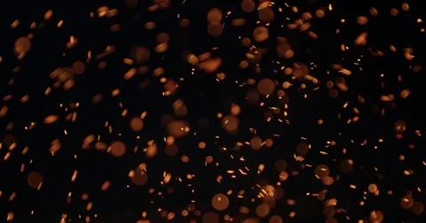 Flying Ash Stockbeeldmateriaal 76734592