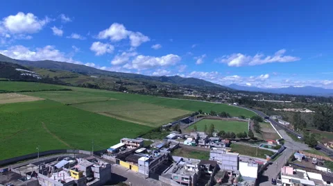 Flying Away from Cotopaxi  Video stock 64277956