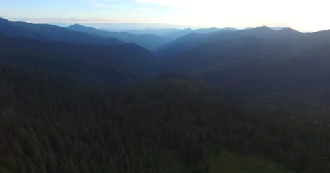 Flying backward over canyon. 스톡 동영상 65300356