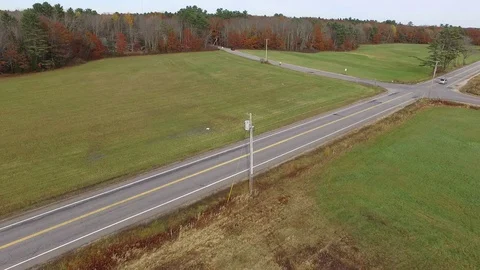 Flying Backward to Reveal Solar Panel Array Video stock 97959328